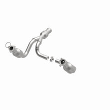 Load image into Gallery viewer, MagnaFlow Exhaust Products 52617 OEM Grade Direct-Fit Catalytic Converter for Select Cadillac Escalade, Cadillac Escalade ESV, Chevrolet Silverado 1500, Chevrolet Suburban, Chevrolet Tahoe, GMC Sierra 1500, GMC Yukon, GMC Yukon XL