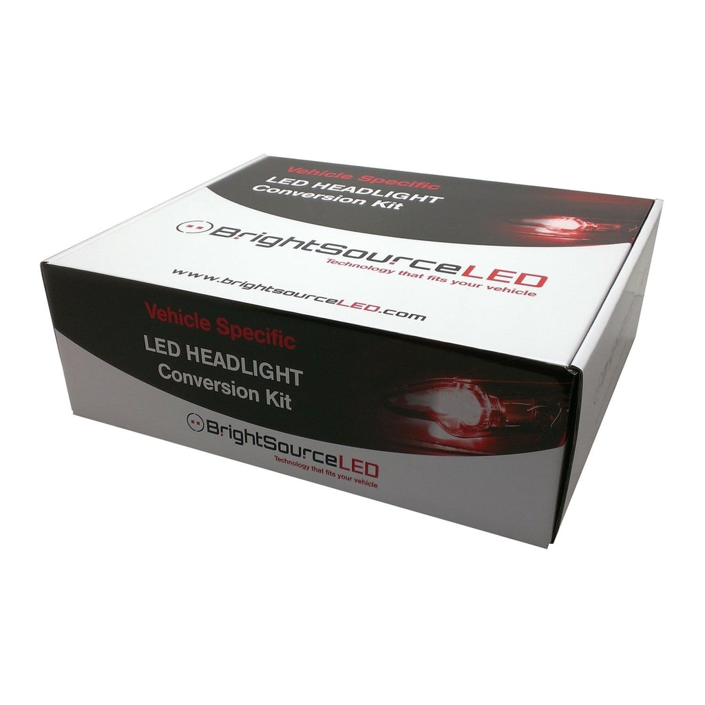 BrightSource 93716 LED Kit; Incl. Drilled Dust Caps; 3 Year Warranty; - Truck Part Superstore