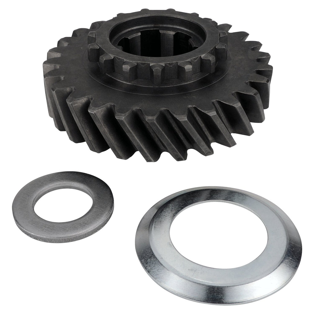 Crown Automotive Jeep Replacement 937339K Transfer Case Mainshaft Gear Kit for 1953-1968 Jeep CJ-3B w/ 26 Tooth Mainshaft for Select Jeep CJ3, Jeep Willys
