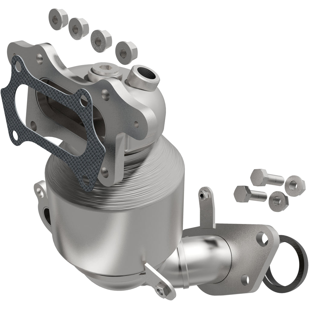 MagnaFlow Exhaust Products 6511048 California CARB Manifold Catalytic Converter for Select Honda Fit