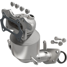 Load image into Gallery viewer, MagnaFlow Exhaust Products 6511048 California CARB Manifold Catalytic Converter for Select Honda Fit