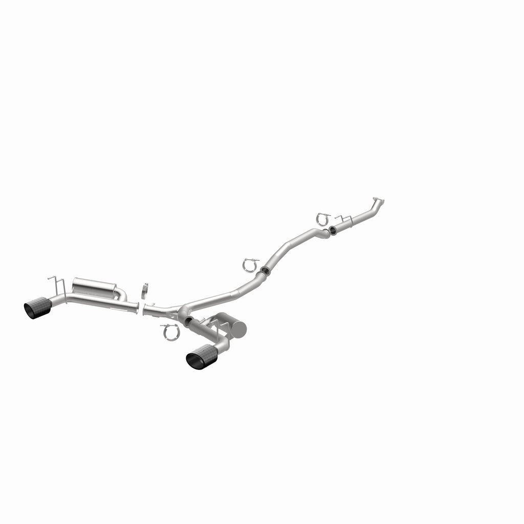 MagnaFlow Exhaust Products 19600 NEO Series Carbon Fiber Tips Cat-Back System for Select Acura Integra, Honda Civic
