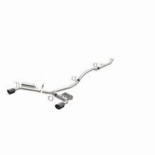 Load image into Gallery viewer, MagnaFlow Exhaust Products 19600 NEO Series Carbon Fiber Tips Cat-Back System for Select Acura Integra, Honda Civic