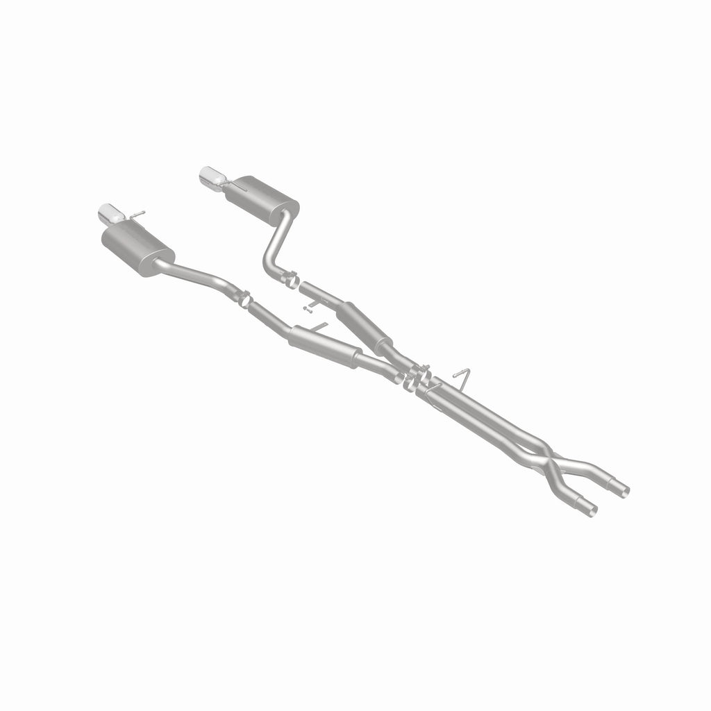 MagnaFlow Exhaust Products 15326 Touring Series Polished Cat-Back System for Select Audi A4 Quattro