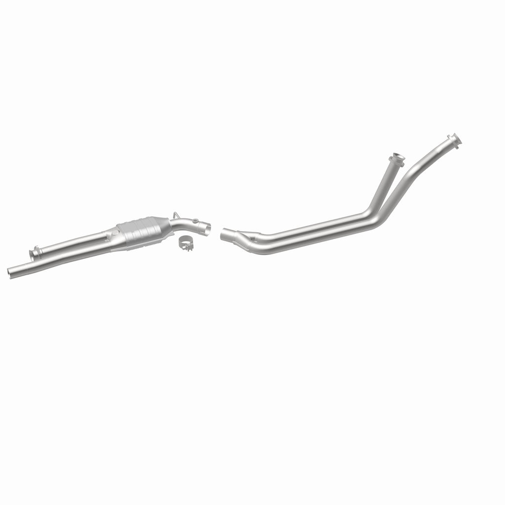 MagnaFlow Exhaust Products 23839 Standard Grade Direct-Fit Catalytic Converter for Select Mercedes-Benz 300E, Mercedes-Benz 300TE, Mercedes-Benz E320