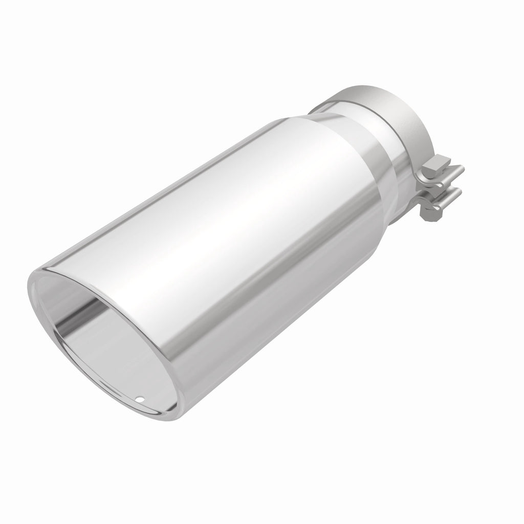 MagnaFlow Exhaust Products 35214 Single Exhaust Tip - 4in. Inlet/5in. Outlet