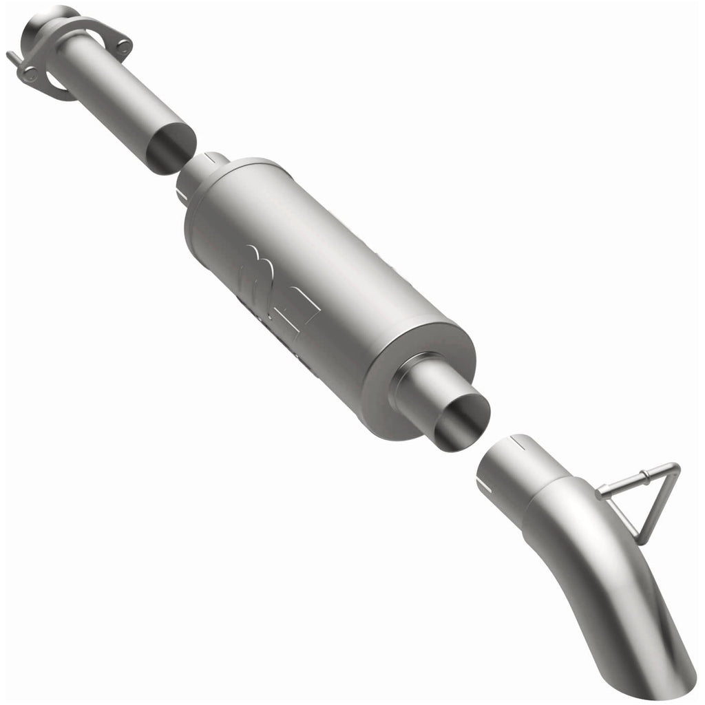 MagnaFlow Exhaust Products 17121 Off Road Pro Series Gas Stainless Cat-Back for Select Jeep Wrangler