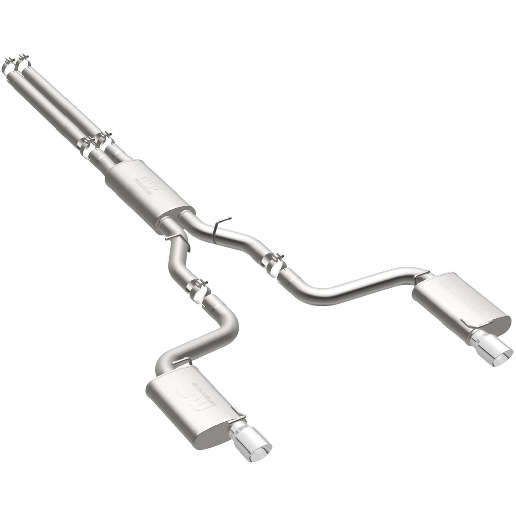 MagnaFlow Exhaust Products 16642 Street Series Polished Cat-Back System for Select Chrysler 300, Dodge Charger, Dodge Magnum