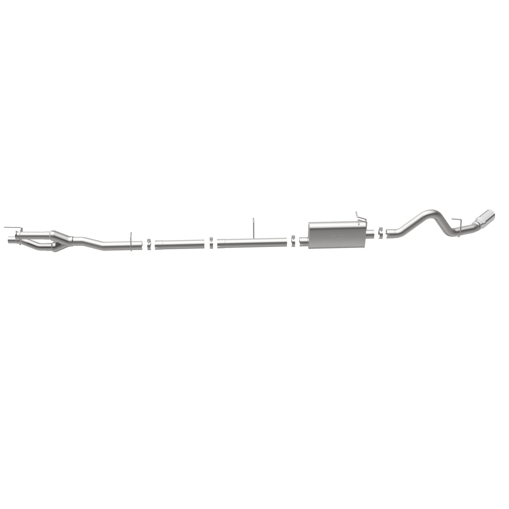 MagnaFlow Exhaust Products 19174 Street Series Polished Cat-Back System for Select Ford F-250 Super Duty, Ford F-350 Super Duty