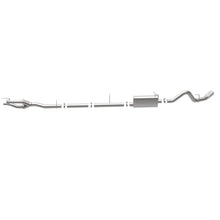 Load image into Gallery viewer, MagnaFlow Exhaust Products 19174 Street Series Polished Cat-Back System for Select Ford F-250 Super Duty, Ford F-350 Super Duty