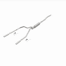 Load image into Gallery viewer, MagnaFlow Exhaust Products 16622 Street Series Polished Cat-Back System for Select Dodge Dakota, Mitsubishi Raider
