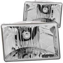 Load image into Gallery viewer, 9398-Grand-Cherokee-Headlights-Crystal-Black-DriverPassenger