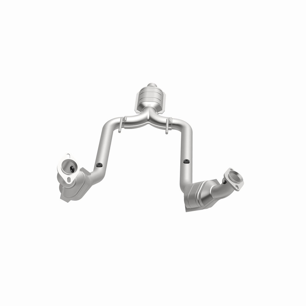 MagnaFlow Exhaust Products 441111 California CARB Direct-Fit Catalytic Converter for Select Ford Thunderbird, Mercury Cougar