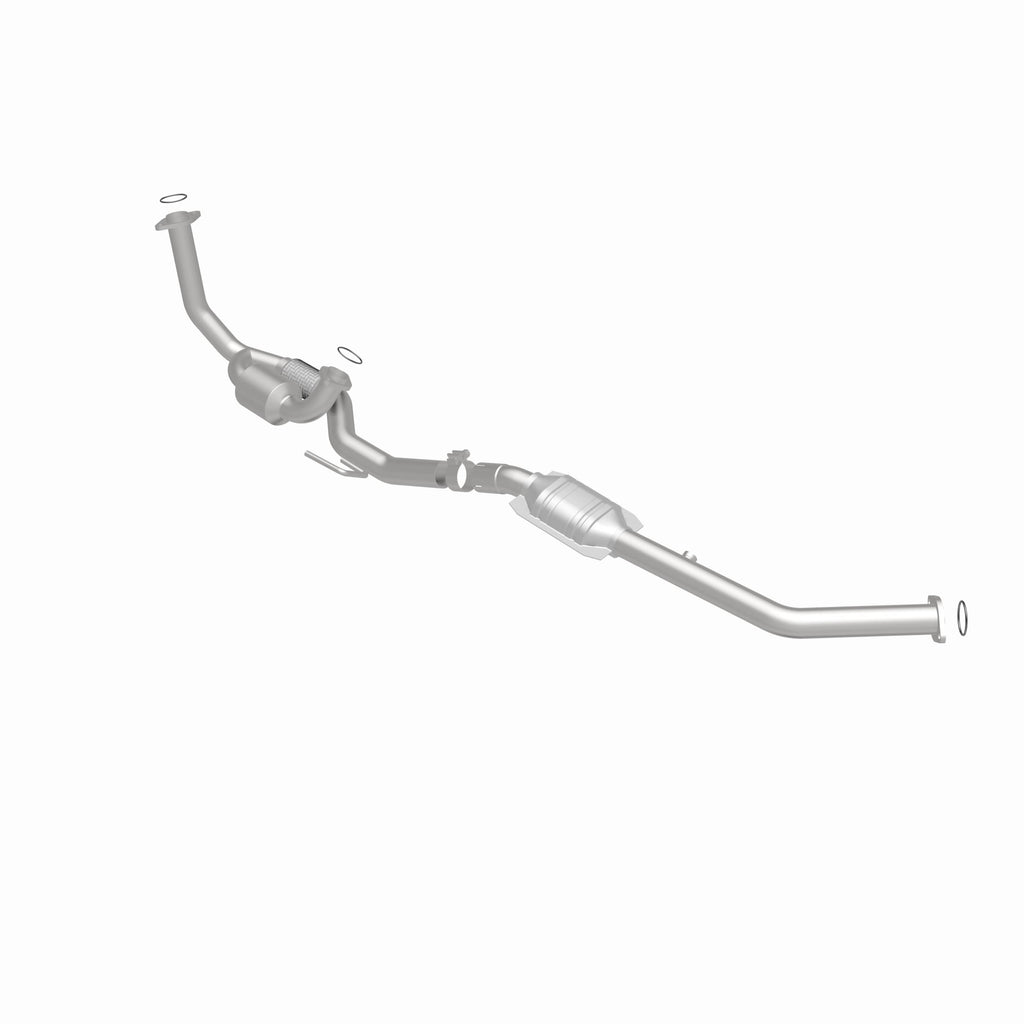 MagnaFlow Exhaust Products 447163 California CARB Direct-Fit Catalytic Converter for Select Toyota Sienna