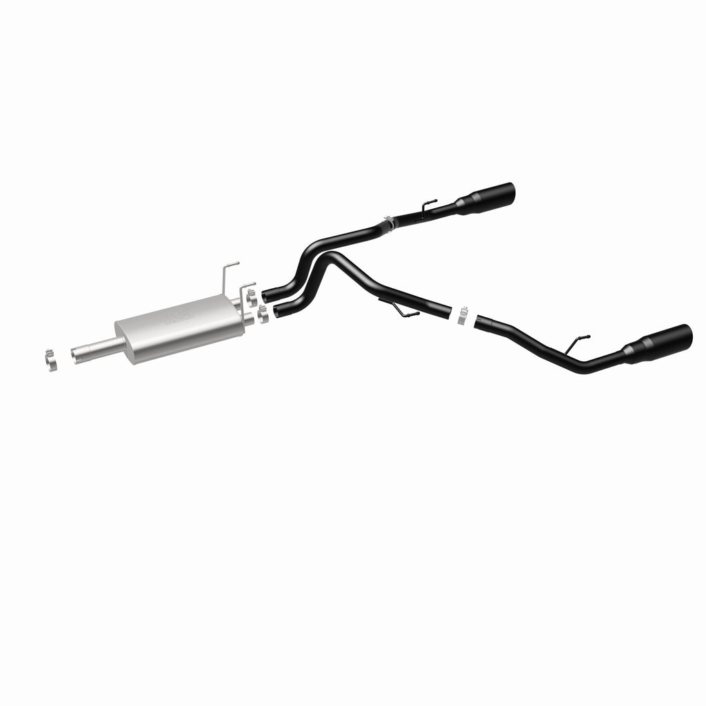 MagnaFlow Exhaust Products 15363 Street Series Black Coated Cat-Back System for Select Dodge Ram 1500, Ram 1500, Ram Classic