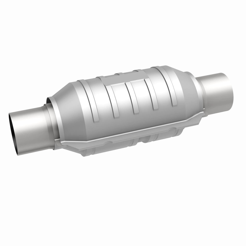 MagnaFlow Exhaust Products 99204HM HM Grade Universal Catalytic Converter for Select Acura CL, Acura Integra, Acura SLX, Acura TL, Audi A3 Quattro, Audi A4, Audi A4 Quattro, Audi A6, Audi A6 Quattro, Audi S6, Audi TT Quattro, BMW 525i, BMW 525xi, BMW