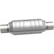 Load image into Gallery viewer, MagnaFlow Exhaust Products 418004 California CARB Universal Catalytic Converter for Select Audi A4, Audi A4 Quattro, Audi A6, Audi A6 Quattro, Audi A8, Audi A8 Quattro, Audi Cabriolet, Audi RS6, Audi S6, Audi S8, BMW 328i, BMW 328is, BMW M3, BMW Z3,