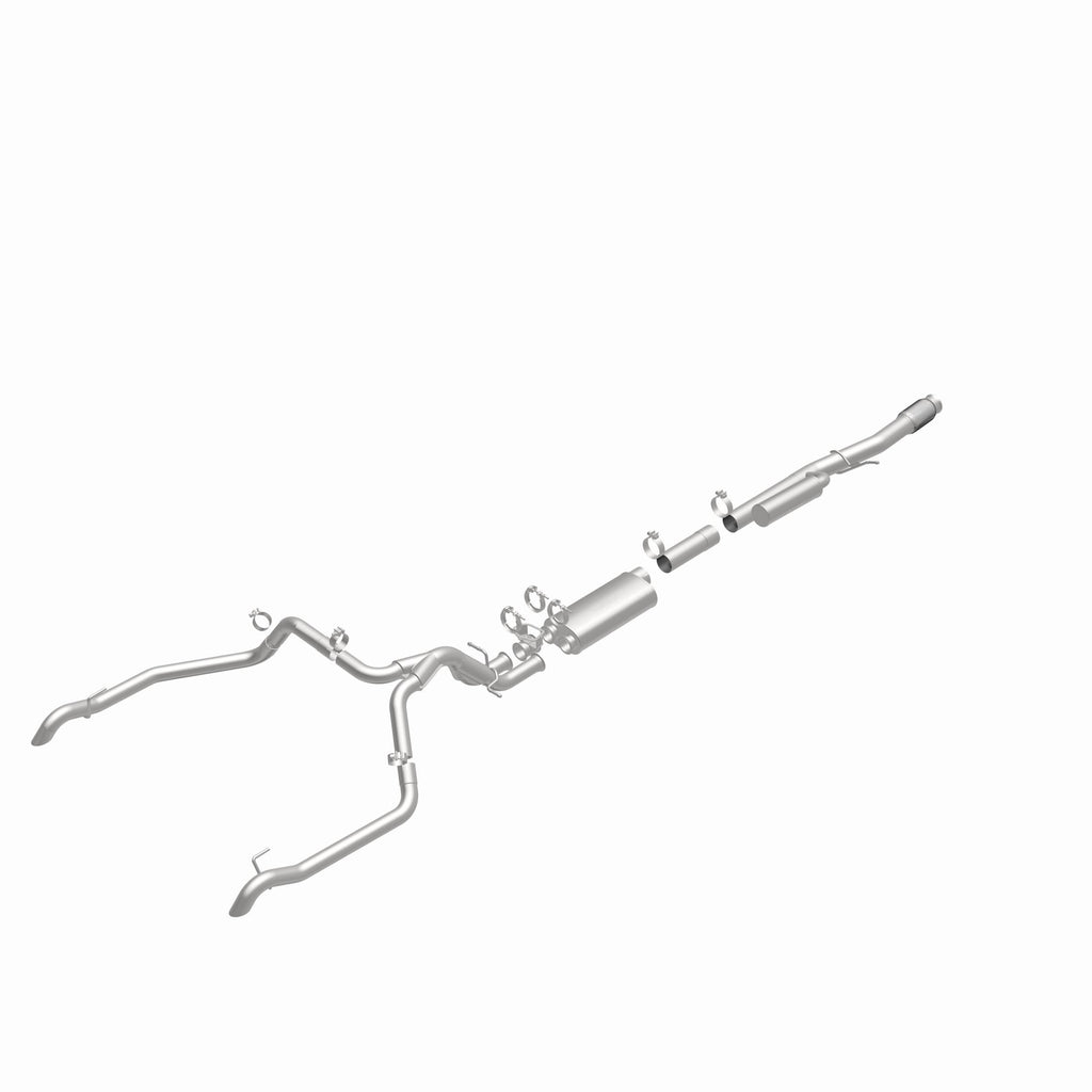 MagnaFlow Exhaust Products 19703 Overland Series Cat-Back System for Select Chevrolet Silverado 1500, GMC Sierra