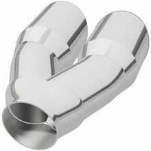 Load image into Gallery viewer, MagnaFlow Exhaust Products 35226 Dual Exhaust Tip - 2.25in. Inlet/3in. Outlet