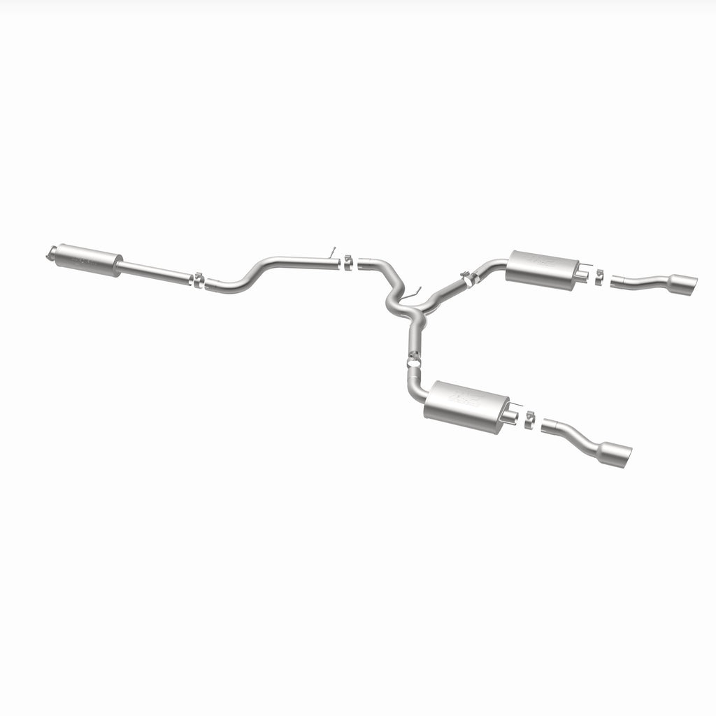 MagnaFlow Exhaust Products 16707 Street Series Polished Cat-Back System for Select Chevrolet Impala