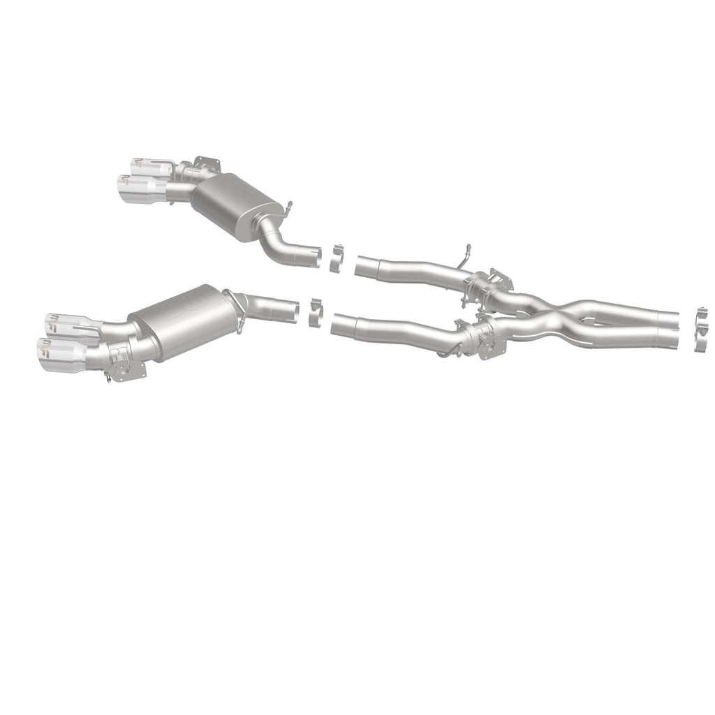 MagnaFlow Exhaust Products 19265 Competition Series Stainless 3 in Cat-Back for Select Chevrolet Camaro