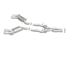 Load image into Gallery viewer, MagnaFlow Exhaust Products 19265 Competition Series Stainless 3 in Cat-Back for Select Chevrolet Camaro