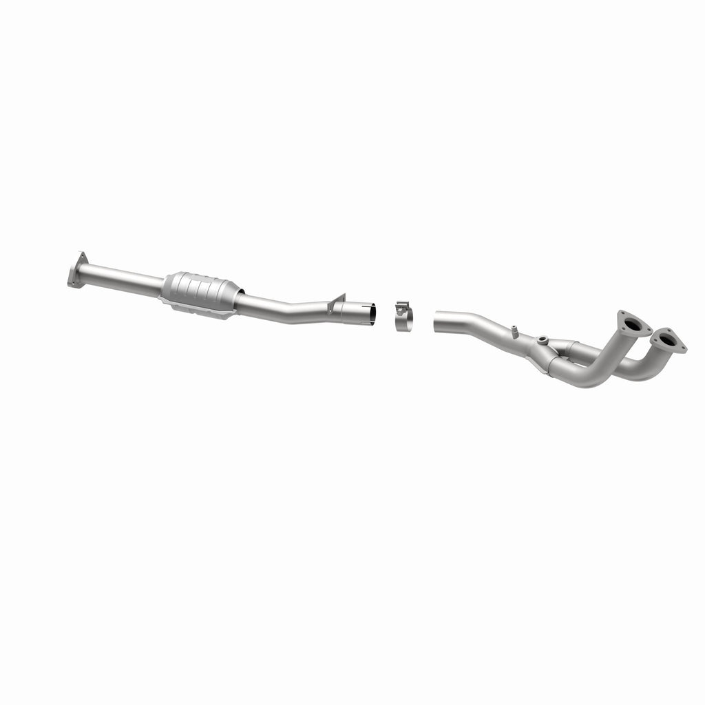 MagnaFlow Exhaust Products 23796 Standard Grade Direct-Fit Catalytic Converter for Select Porsche 944