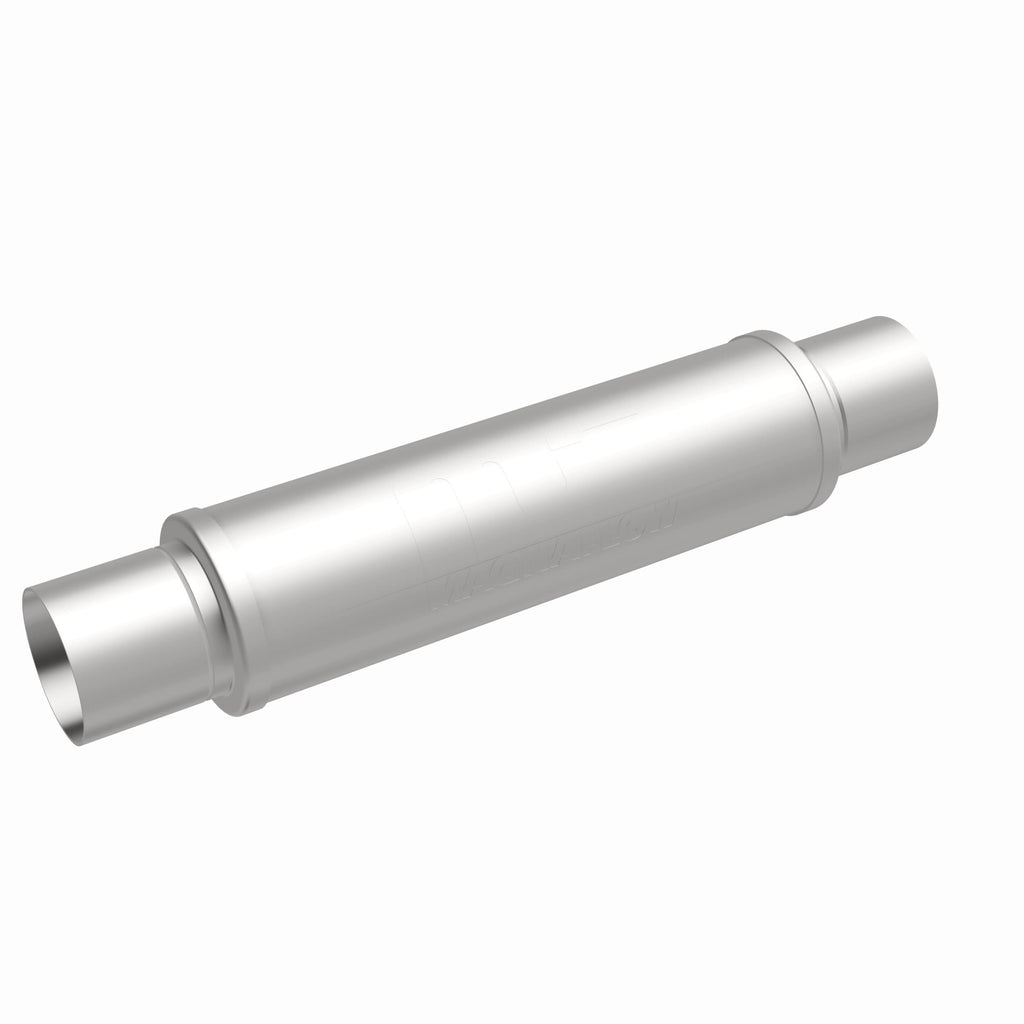MagnaFlow Exhaust Products 10419 Straight-Through Performance Muffler; 3in. Center/Center; 4x14x4 Body