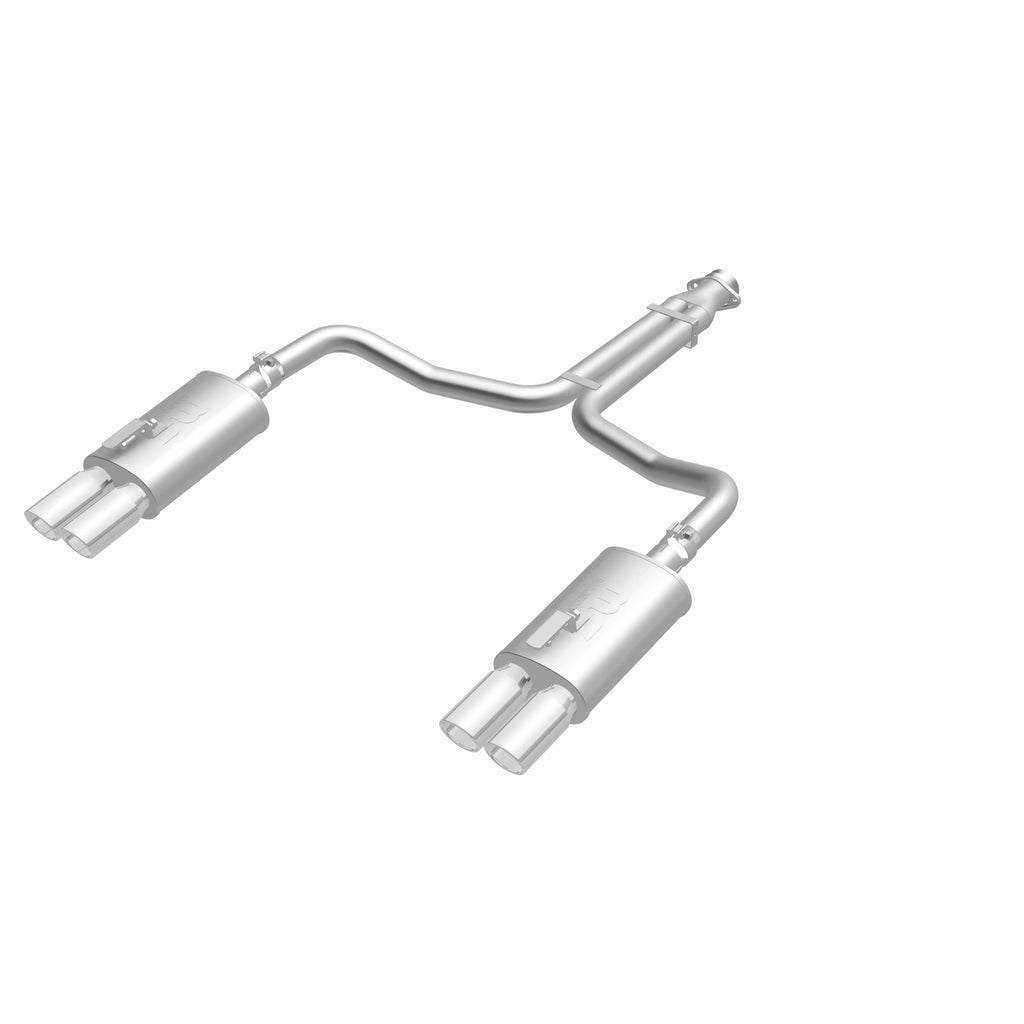 MagnaFlow Exhaust Products 15658 Street Series Polished Cat-Back System for Select Chevrolet Corvette