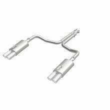 Load image into Gallery viewer, MagnaFlow Exhaust Products 15658 Street Series Polished Cat-Back System for Select Chevrolet Corvette