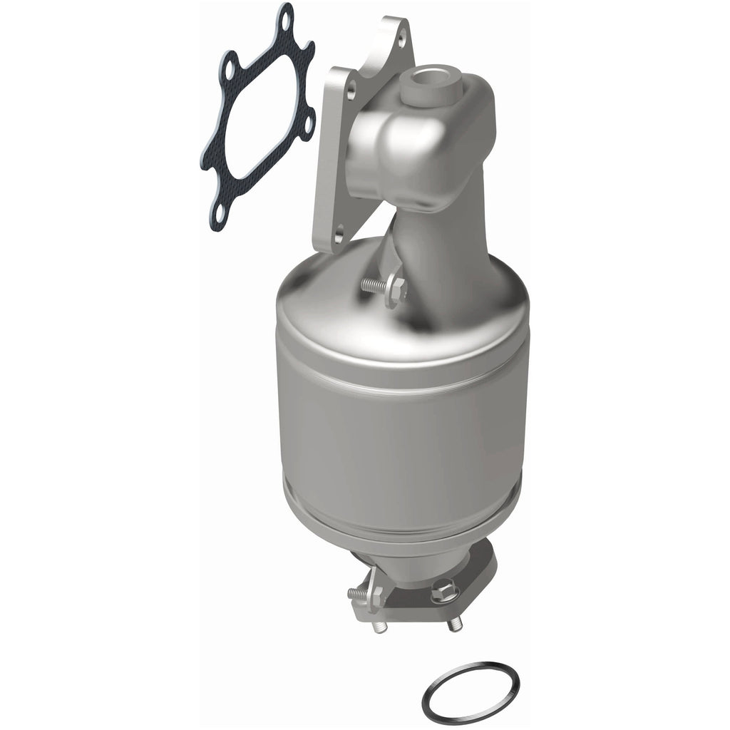 MagnaFlow Exhaust Products 24740 HM Grade Manifold Catalytic Converter for Select Acura MDX, Acura RL, Acura TL, Honda Accord, Honda Odyssey, Honda Pilot, Honda Ridgeline, Saturn Vue