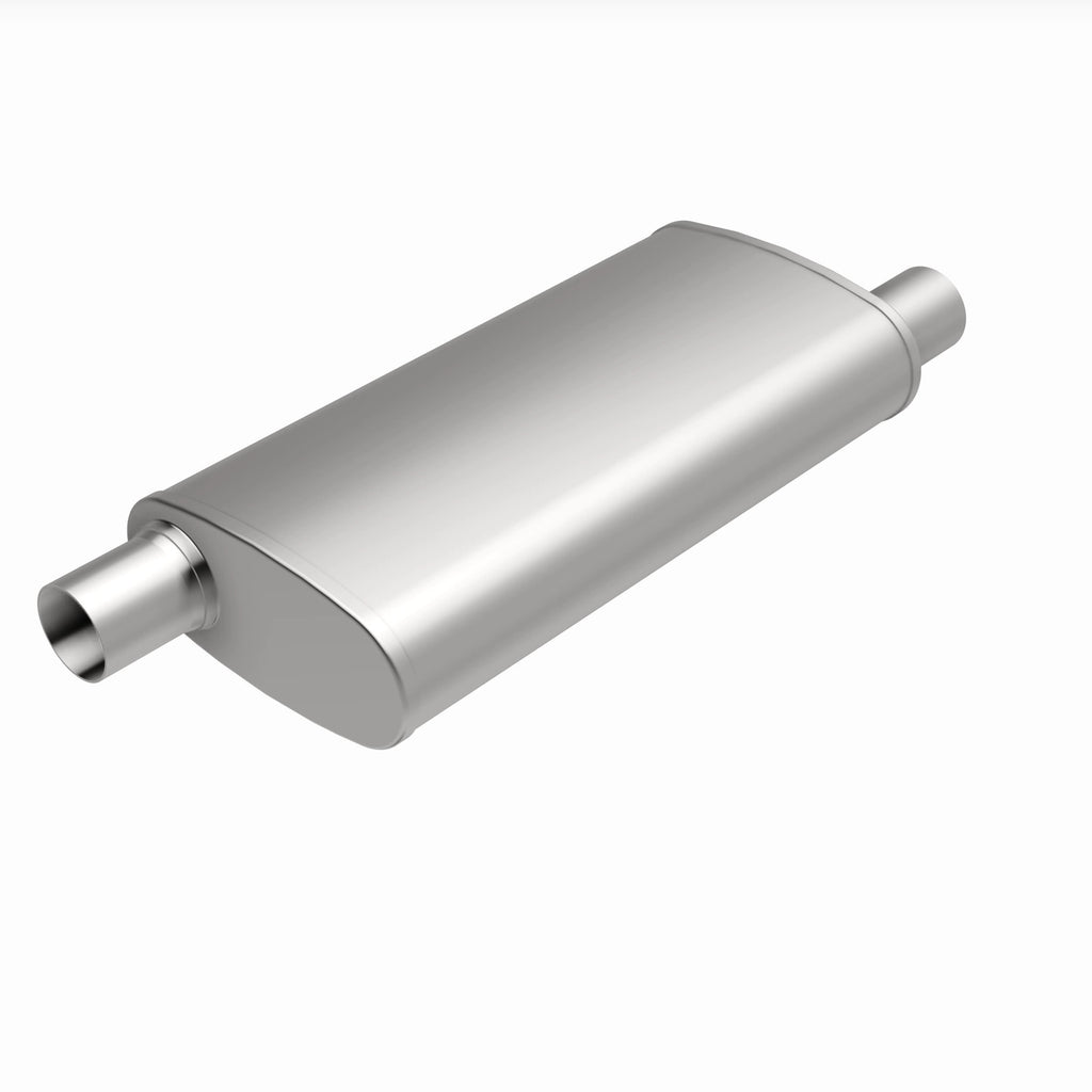 MagnaFlow Exhaust Products 13266 Multi-Chamber Performance Muffler; 2.5in. Offset/Offset; 4x18x9 Body
