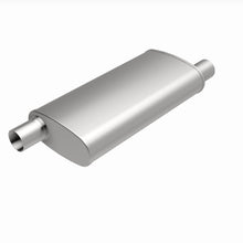 Load image into Gallery viewer, MagnaFlow Exhaust Products 13266 Multi-Chamber Performance Muffler; 2.5in. Offset/Offset; 4x18x9 Body