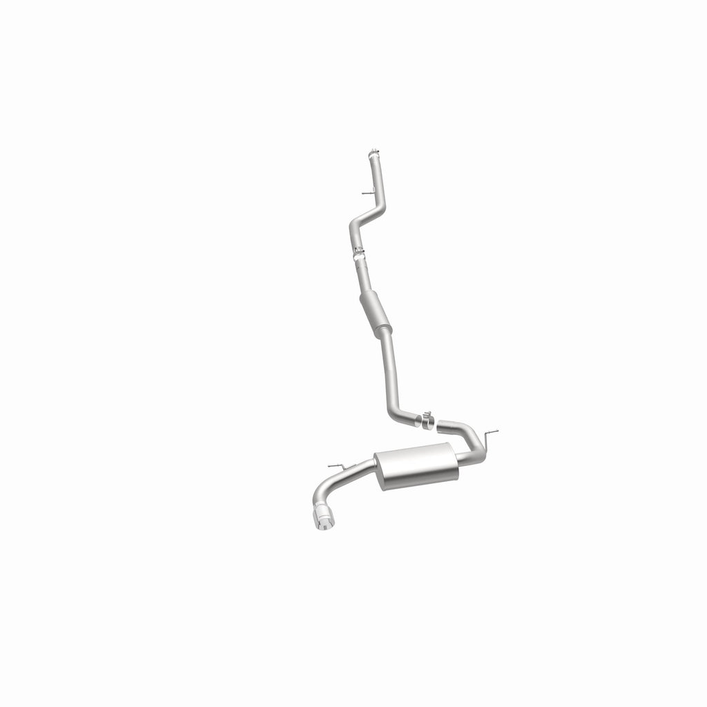 MagnaFlow Exhaust Products 15235 Touring Series Polished Cat-Back System for Select BMW 320i