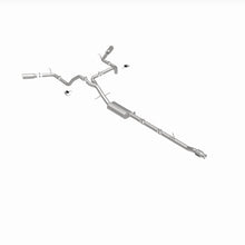 Load image into Gallery viewer, MagnaFlow Exhaust Products 19473 Street Series Polished Cat-Back System for Select Chevrolet Silverado 1500, Chevrolet Silverado LTD, GMC Sierra 1500, GMC Sierra Limited