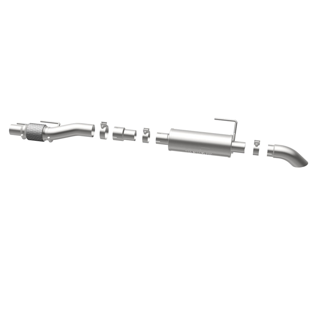 MagnaFlow Exhaust Products 19056 Off Road Pro Series Gas Stainless Cat-Back for Select Ford F-150