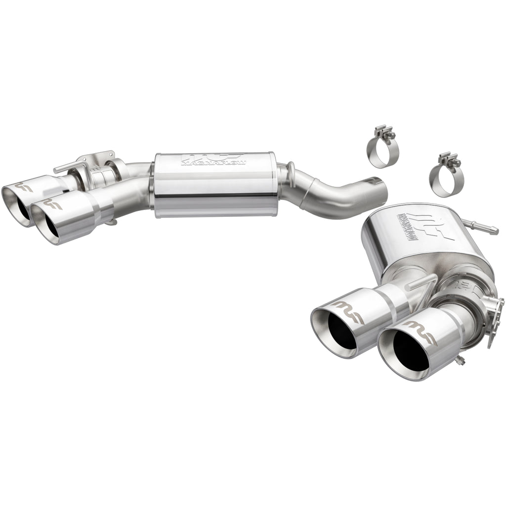MagnaFlow Exhaust Products 19336 Competition Series Stainless 3 in Axle Back for Select Chevrolet Camaro