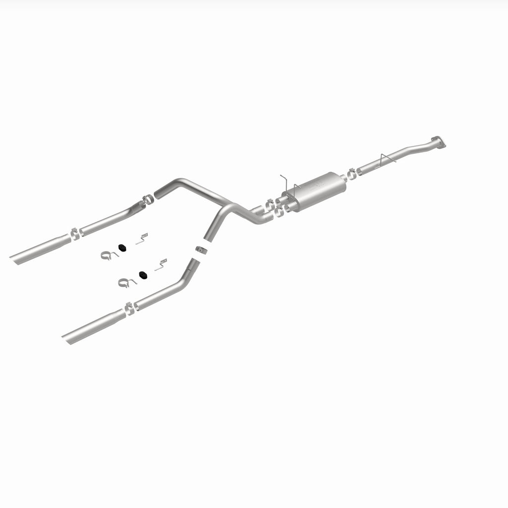 MagnaFlow Exhaust Products 15796 Street Series Polished Cat-Back System for Select Chevrolet S10, GMC Sonoma