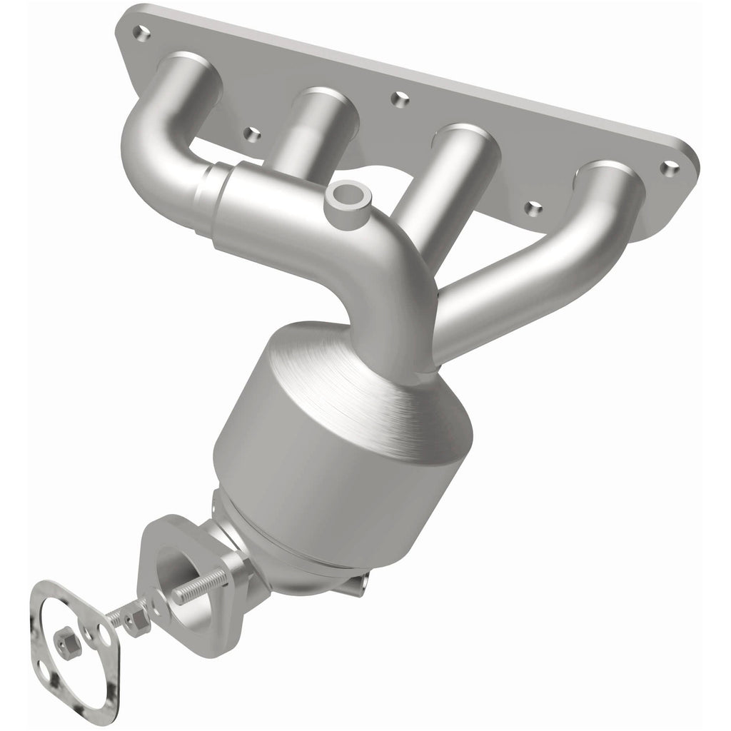 MagnaFlow Exhaust Products 22-081 OEM Grade Manifold Catalytic Converter for Select Hyundai Elantra, Hyundai Elantra Coupe, Hyundai Elantra GT, Kia Forte, Kia Forte Koup, Kia Soul