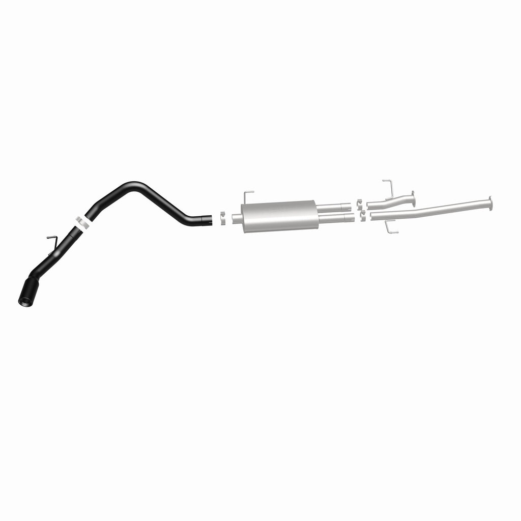 MagnaFlow Exhaust Products 15367 Street Series Black Coated Cat-Back System for Select Toyota Tundra