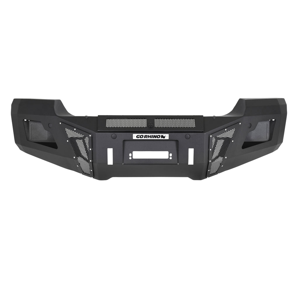 15-19-Gmc-Sierra-2500Hd3500Hd-Br11-Front-Bumper-Replacement---Tex.-Black