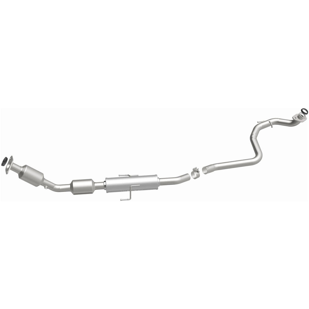 MagnaFlow Exhaust Products 551581 California CARB Direct-Fit Catalytic Converter for Select Toyota Yaris