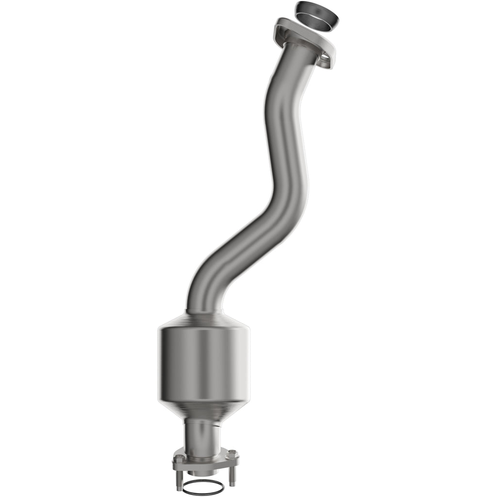 MagnaFlow Exhaust Products 5671028 California CARB Direct-Fit Catalytic Converter for Select Honda CR-Z, Honda Insight