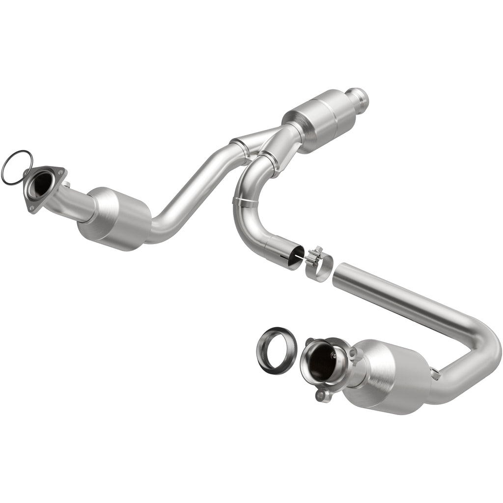 MagnaFlow Exhaust Products 52642 OEM Grade Direct-Fit Catalytic Converter for Select Chevrolet Silverado 1500, Chevrolet Silverado LD, Chevrolet Suburban, Chevrolet Tahoe, GMC Sierra 1500, GMC Sierra Limited, GMC Yukon, GMC Yukon XL