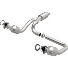 Load image into Gallery viewer, MagnaFlow Exhaust Products 52642 OEM Grade Direct-Fit Catalytic Converter for Select Chevrolet Silverado 1500, Chevrolet Silverado LD, Chevrolet Suburban, Chevrolet Tahoe, GMC Sierra 1500, GMC Sierra Limited, GMC Yukon, GMC Yukon XL