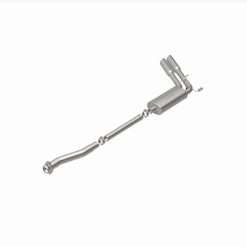 MagnaFlow Exhaust Products 16522 Street Series Polished Cat-Back System for Select Ford F-150, Lincoln Mark LT
