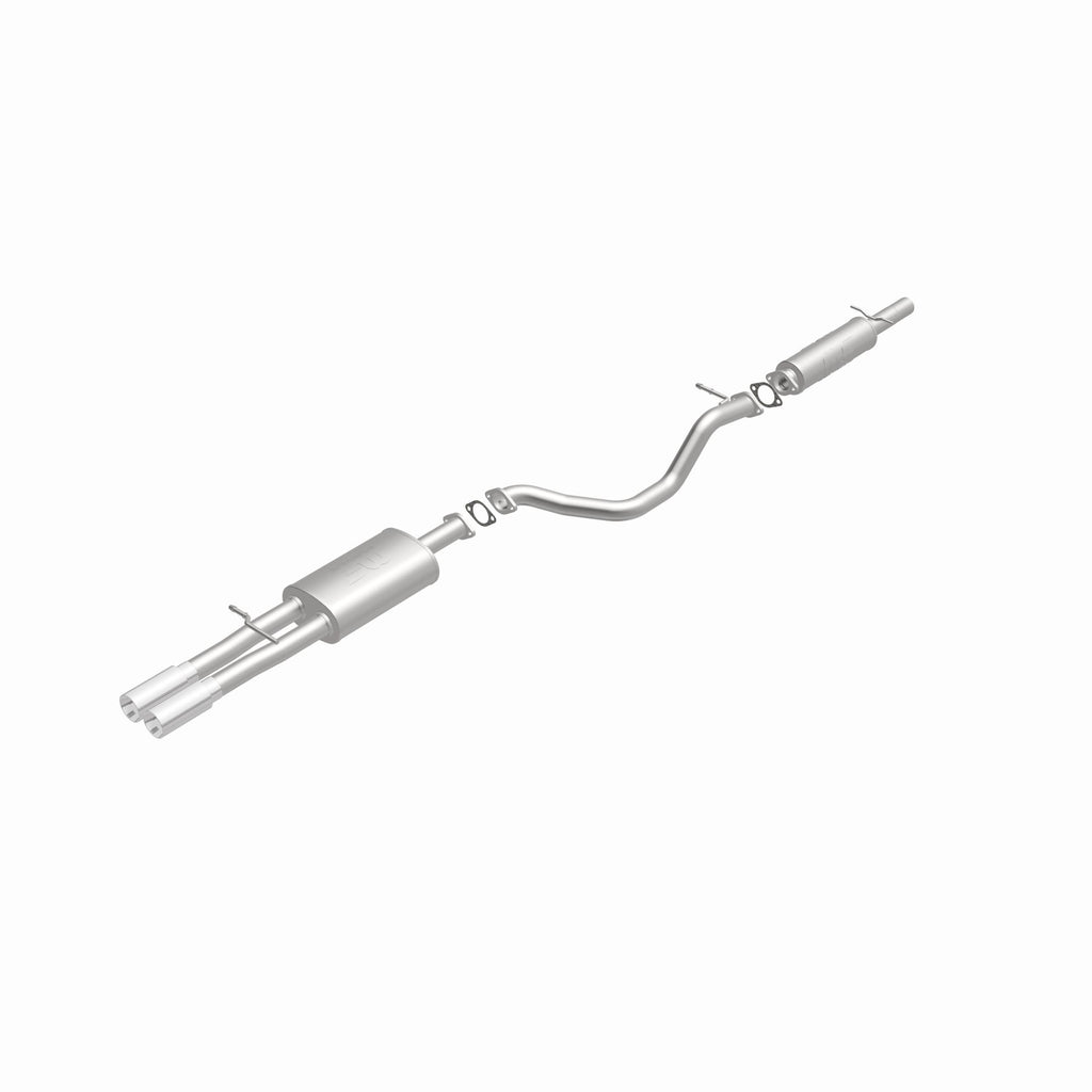 MagnaFlow Exhaust Products 15746 Touring Series Polished Cat-Back System for Select Volkswagen Jetta