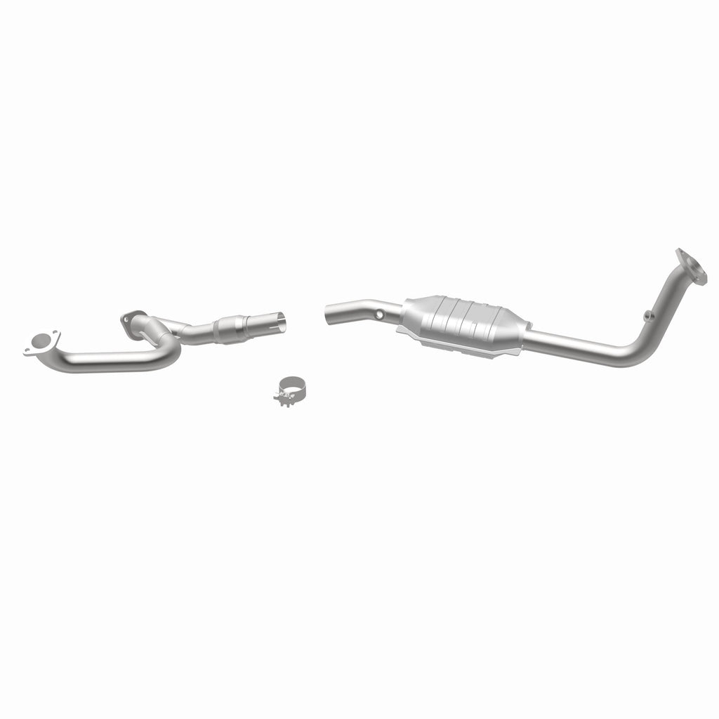 MagnaFlow Exhaust Products 23635 HM Grade Direct-Fit Catalytic Converter for Select Acura SLX, Isuzu Trooper