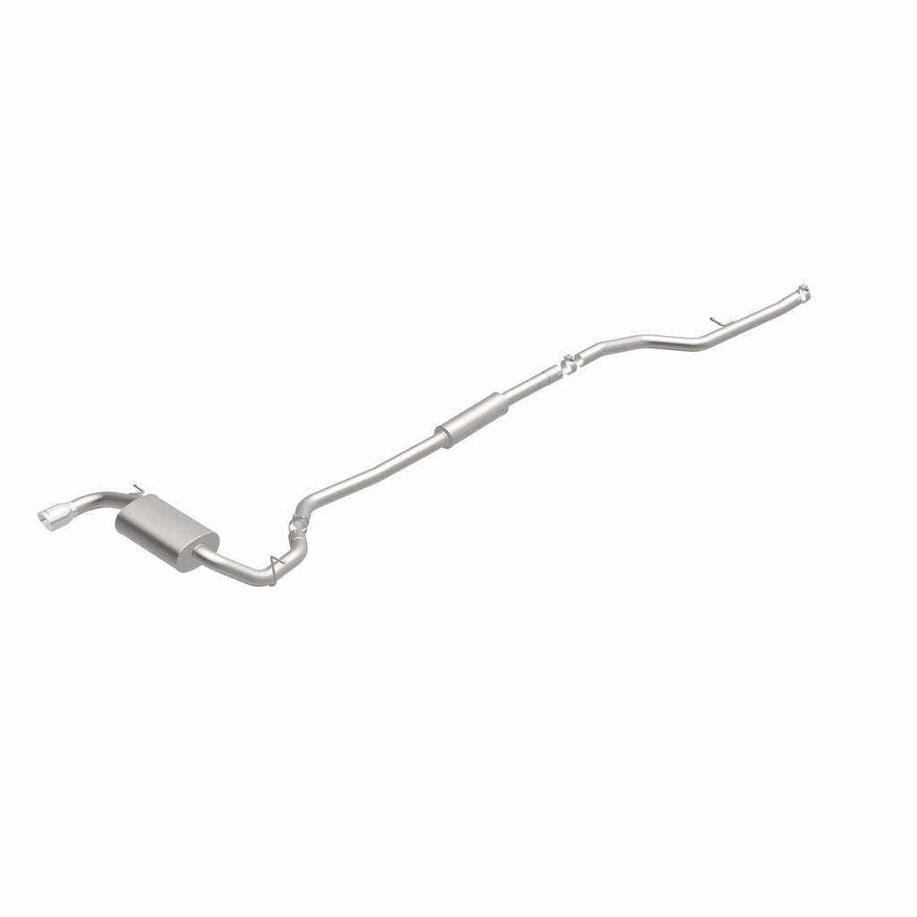 MagnaFlow Exhaust Products 15235 Touring Series Polished Cat-Back System for Select BMW 320i
