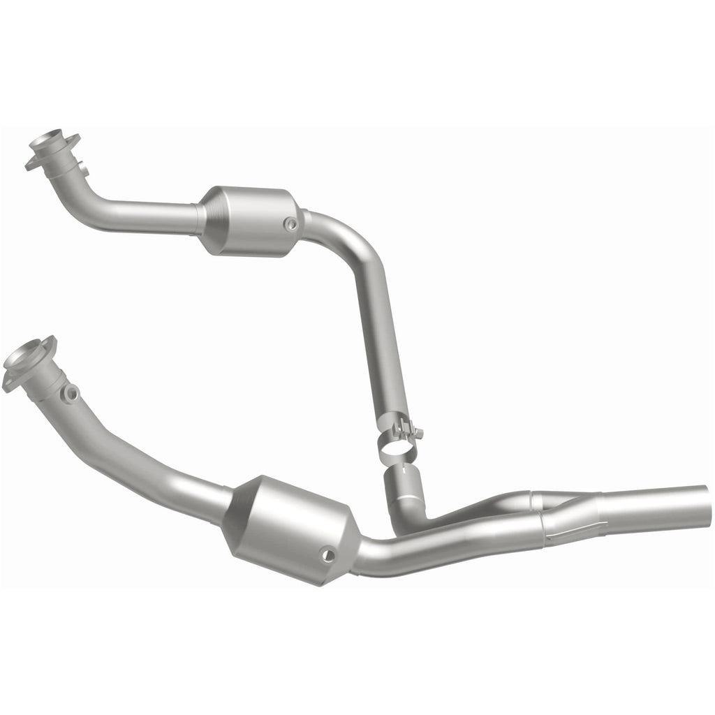 MagnaFlow Exhaust Products 5551458 California CARB Direct-Fit Catalytic Converter for Select Jeep Wrangler
